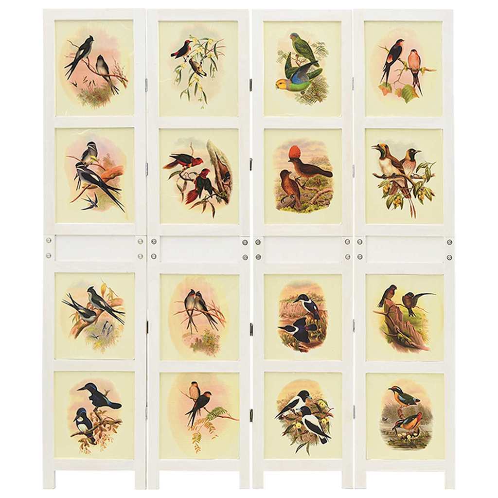 Pannello Romdivider Bianco 212 x 165 cm MDF 42022116