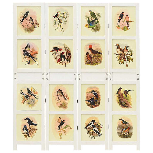 Pannello Romdivider Bianco 212 x 165 cm MDF 42022116