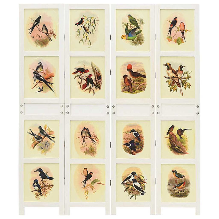 Pannello Romdivider Bianco 212 x 165 cm MDF 42022116