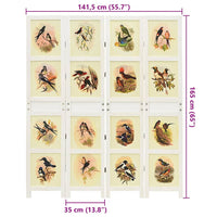 Pannello Romdivider Bianco 212 x 165 cm MDF 42022116