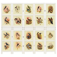 Pannello Romdivider Bianco 212 x 165 cm MDF 42022117