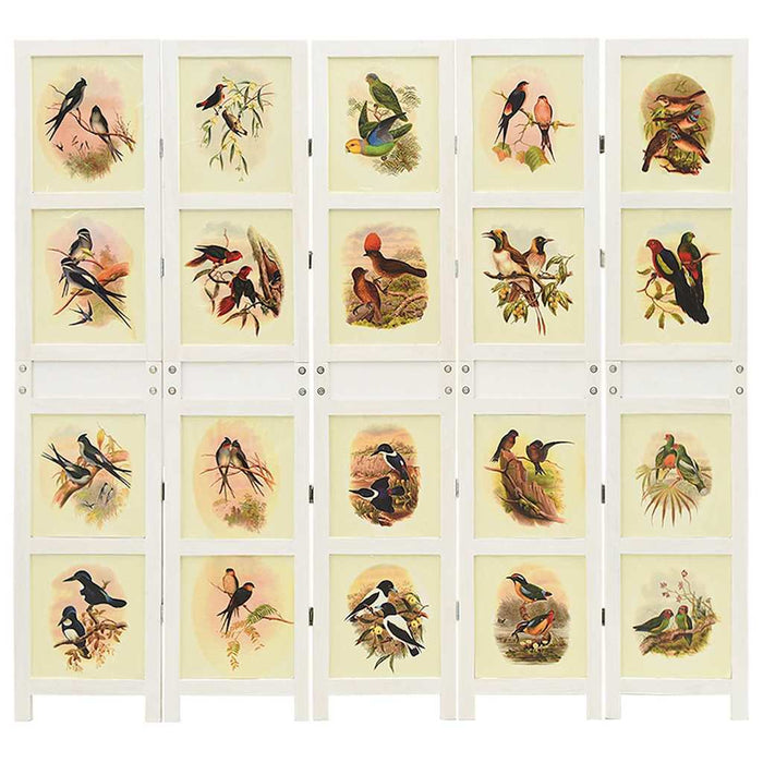 Pannello Romdivider Bianco 212 x 165 cm MDF 42022117