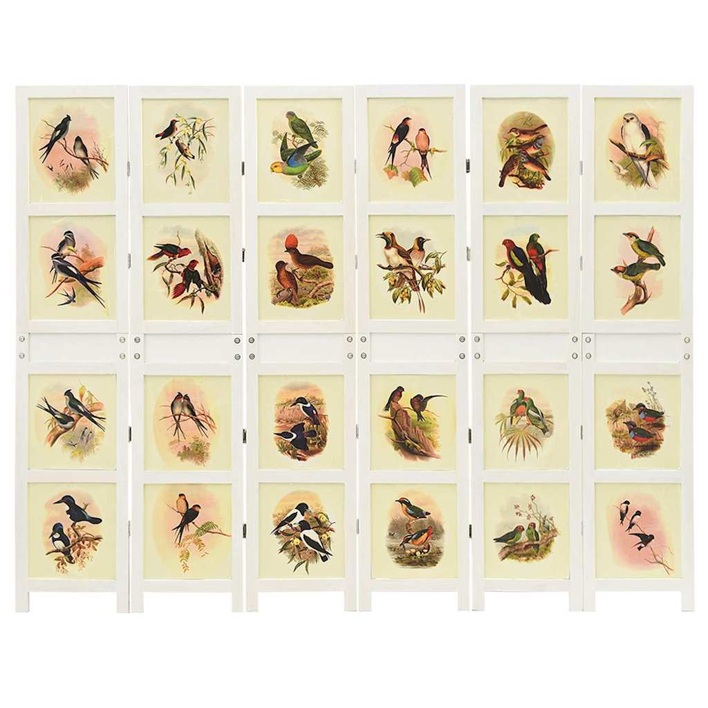 Pannello Romdivider Bianco 212 x 165 cm MDF 42022118