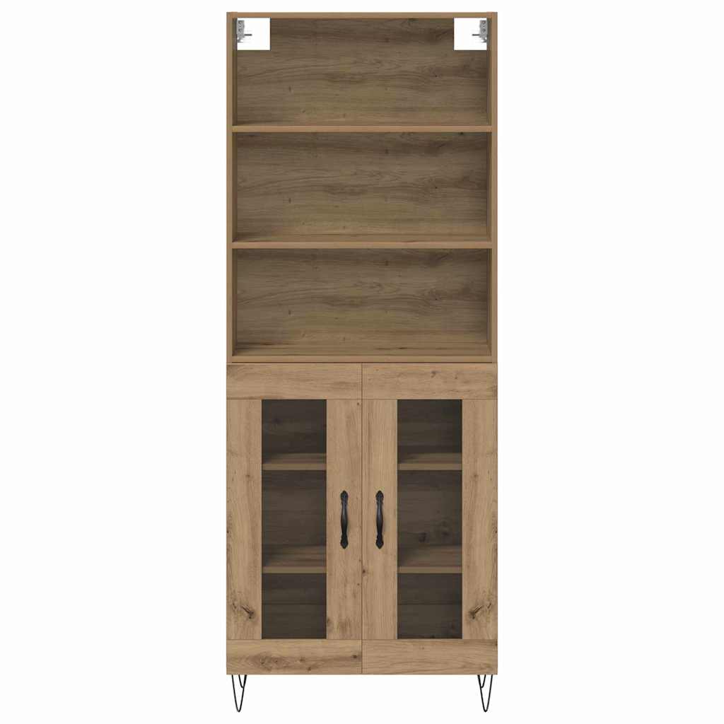 Credenza Rovere artigianale 69,5 x 32,5 x 180 cm 3403172