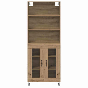 Credenza Rovere artigianale 69,5 x 32,5 x 180 cm 3403172