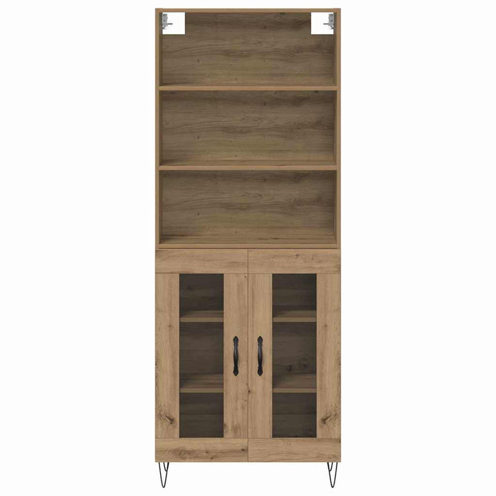 Credenza Rovere artigianale 69,5 x 32,5 x 180 cm 3403172