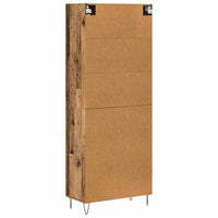 Credenza Legno vecchio 69,5 x 34 x 180 cm Legno multistrato 3403174