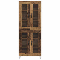 Credenza Legno vecchio 69,5 x 34 x 180 cm Legno multistrato 3403174