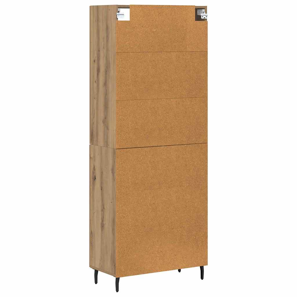 Credenza Legno vecchio 69,5 x 34 x 180 cm 3403184