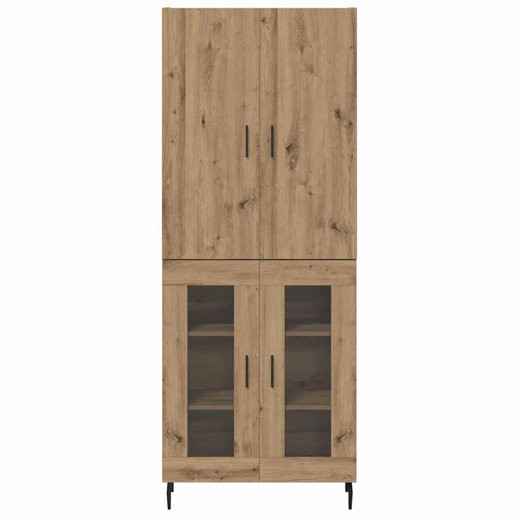 Credenza Legno vecchio 69,5 x 34 x 180 cm 3403184