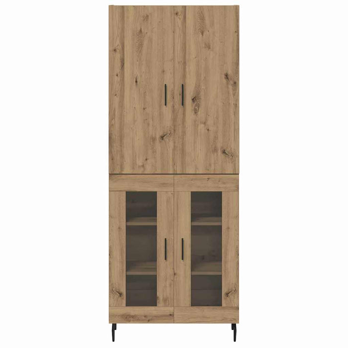 Credenza Legno vecchio 69,5 x 34 x 180 cm 3403184