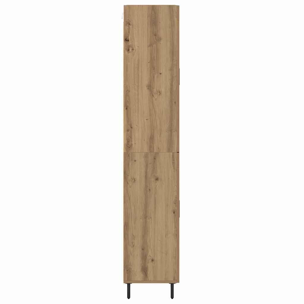Credenza Legno vecchio 69,5 x 34 x 180 cm 3403184