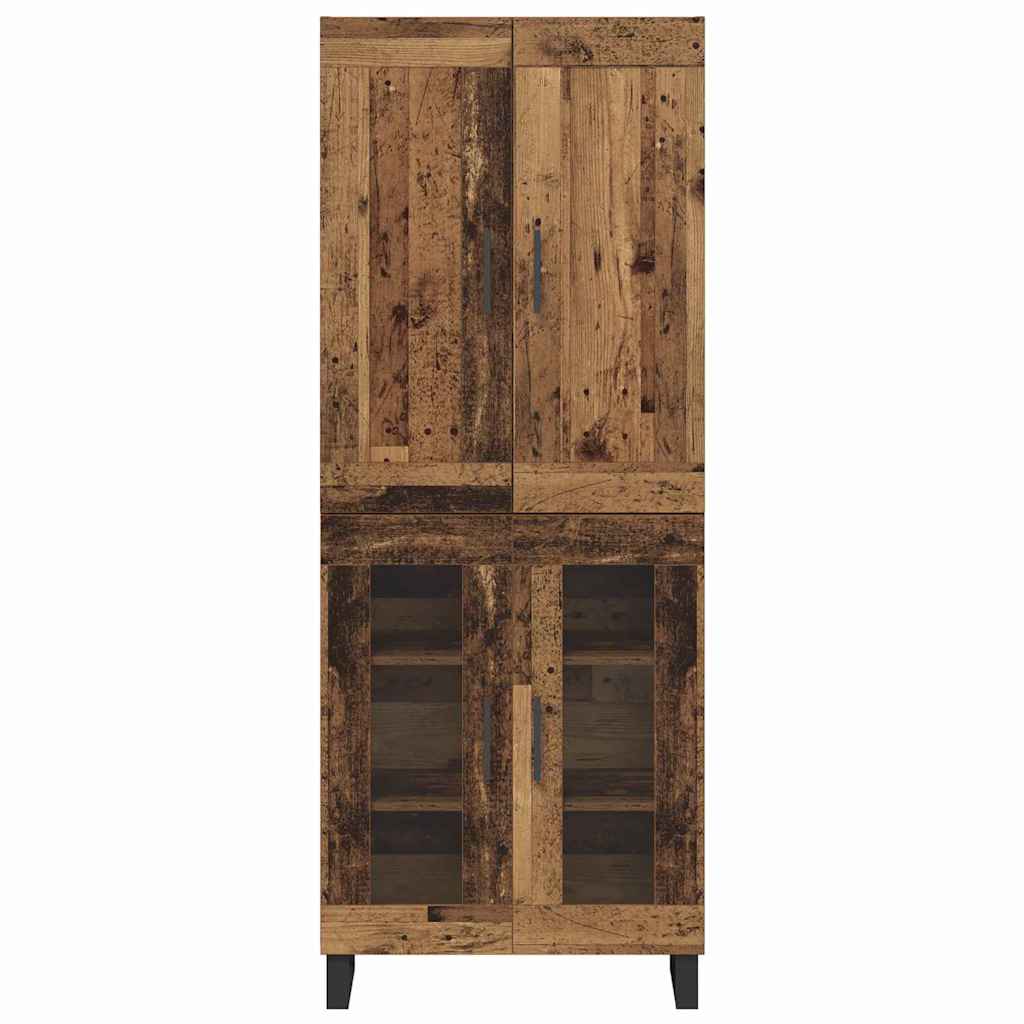 Credenza Legno vecchio 69,5 x 34 x 180 cm Legno multistrato 3403192