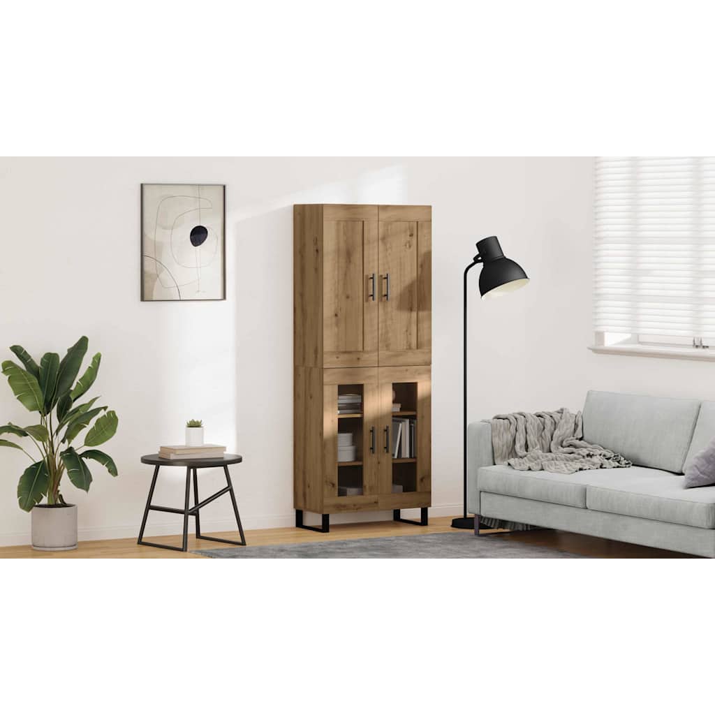 Credenza Rovere artigianale 69,5 x 34 x 180 cm 3403193