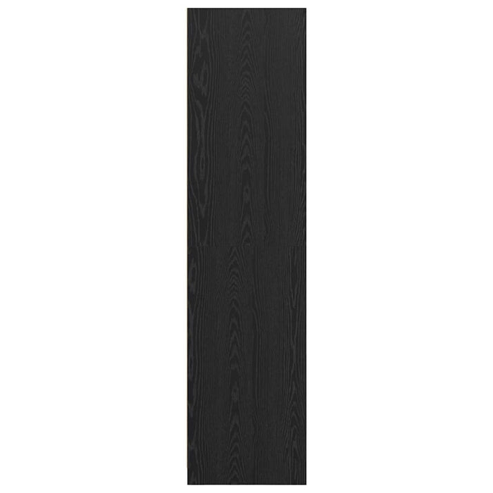 Guardaroba Rovere Nero 100 x 50 x 200 cm Legno multistrato 3403218