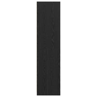 Guardaroba Rovere nero 30 x 50 x 200 cm Legno multistrato 3403221