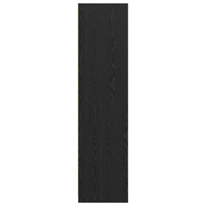 Guardaroba Rovere nero 30 x 50 x 200 cm Legno multistrato 3403221