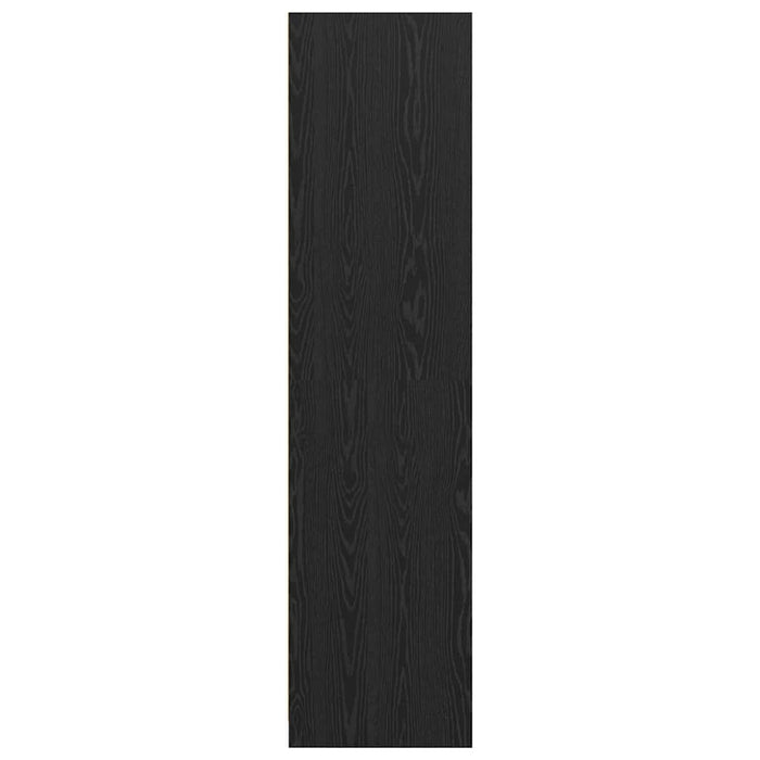 Guardaroba Rovere nero 30 x 50 x 200 cm Legno multistrato 3403221
