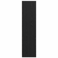 Guardaroba Rovere Nero 80 x 50 x 200 cm Legno multistrato 3403224