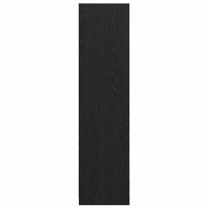 Guardaroba Rovere Nero 80 x 50 x 200 cm Legno multistrato 3403224