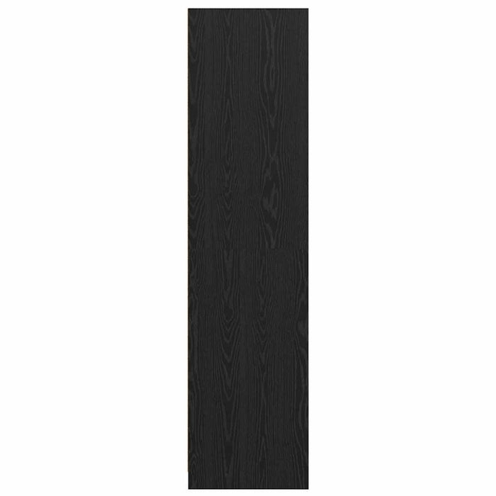 Guardaroba Rovere Nero 80 x 50 x 200 cm Legno multistrato 3403224