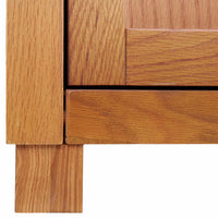 Armadietto con archiviazione Marrone Legno multistrato 4106554