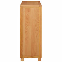 Armadietto con porta Marrone 80 x 35 x 95 cm Legno multistrato 4106556