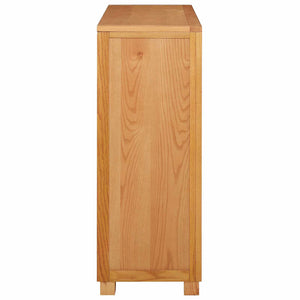 Armadietto con porta Marrone 80 x 35 x 95 cm Legno multistrato 4106556