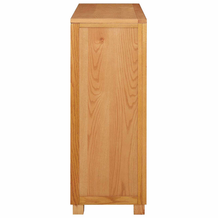 Armadietto con porta Marrone 80 x 35 x 95 cm Legno multistrato 4106556