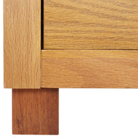 Armadietto con cassetto Marrone Legno multistrato 4106557