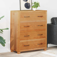 Armadietto con cassetto Marrone Legno multistrato 4106557