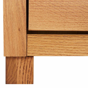 Armadietto con cassetto Marrone Legno multistrato 4106559