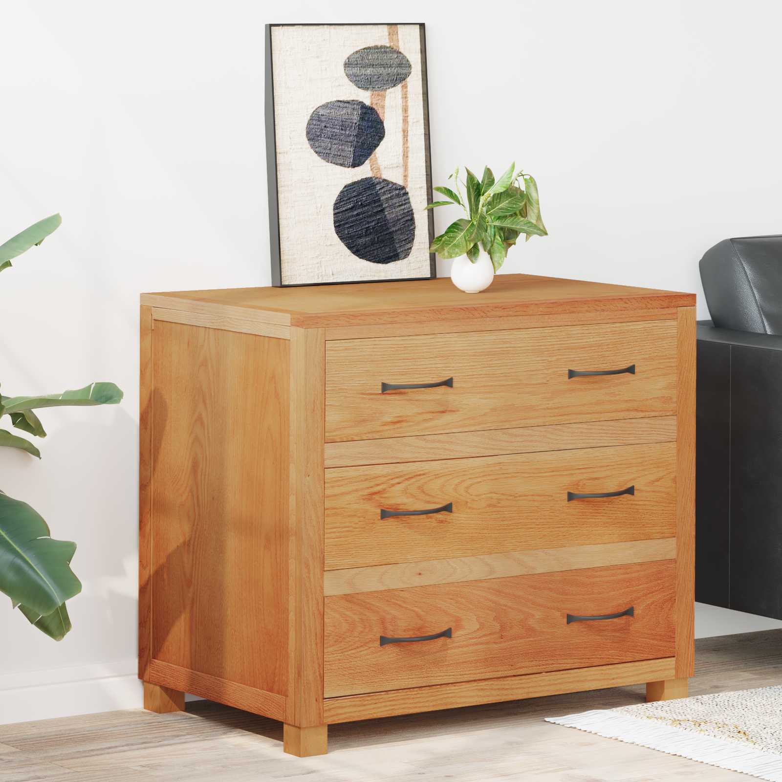 Armadietto con cassetto Marrone Legno multistrato 4106559