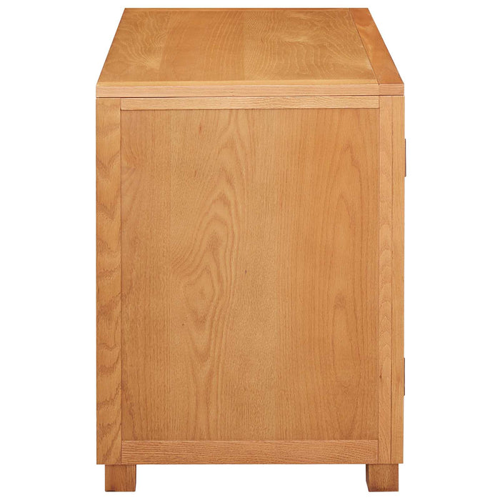 Armadietto con cassetto Marrone Legno multistrato 4106559