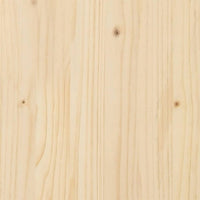 Albero di Natale in legno con supporto Naturale 125 cm 42018055