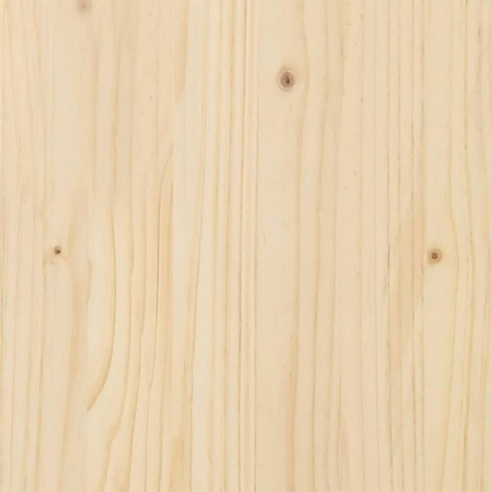 Albero di Natale in legno con supporto Naturale 150 cm 42018056