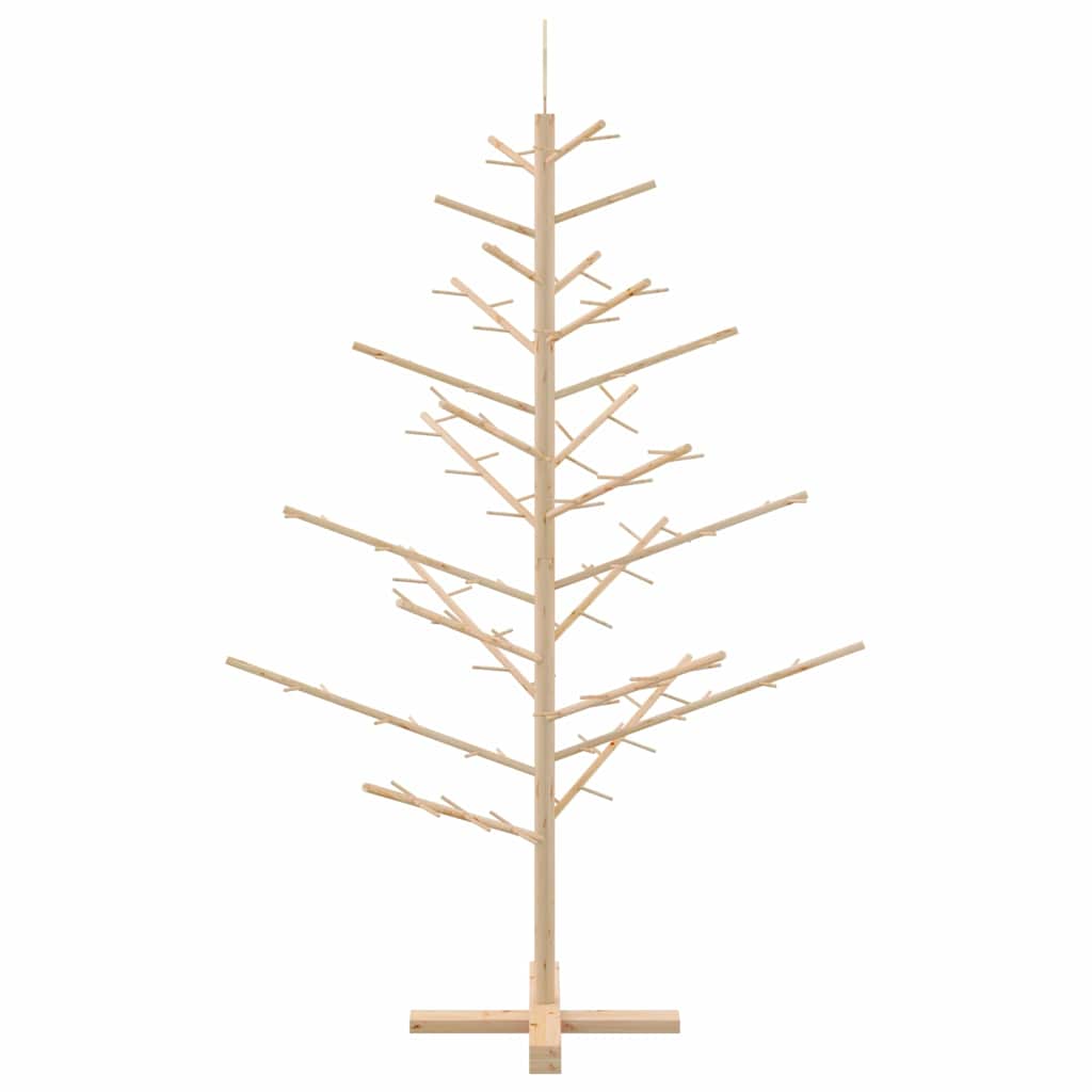 Albero di Natale in legno con supporto Naturale 150 cm 42018056