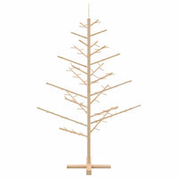 Albero di Natale in legno con supporto Naturale 150 cm 42018056