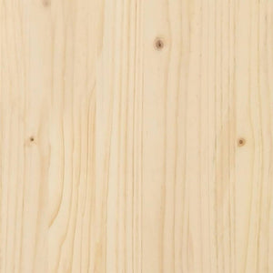 Albero di Natale in legno con supporto Naturale 180 cm 42018057