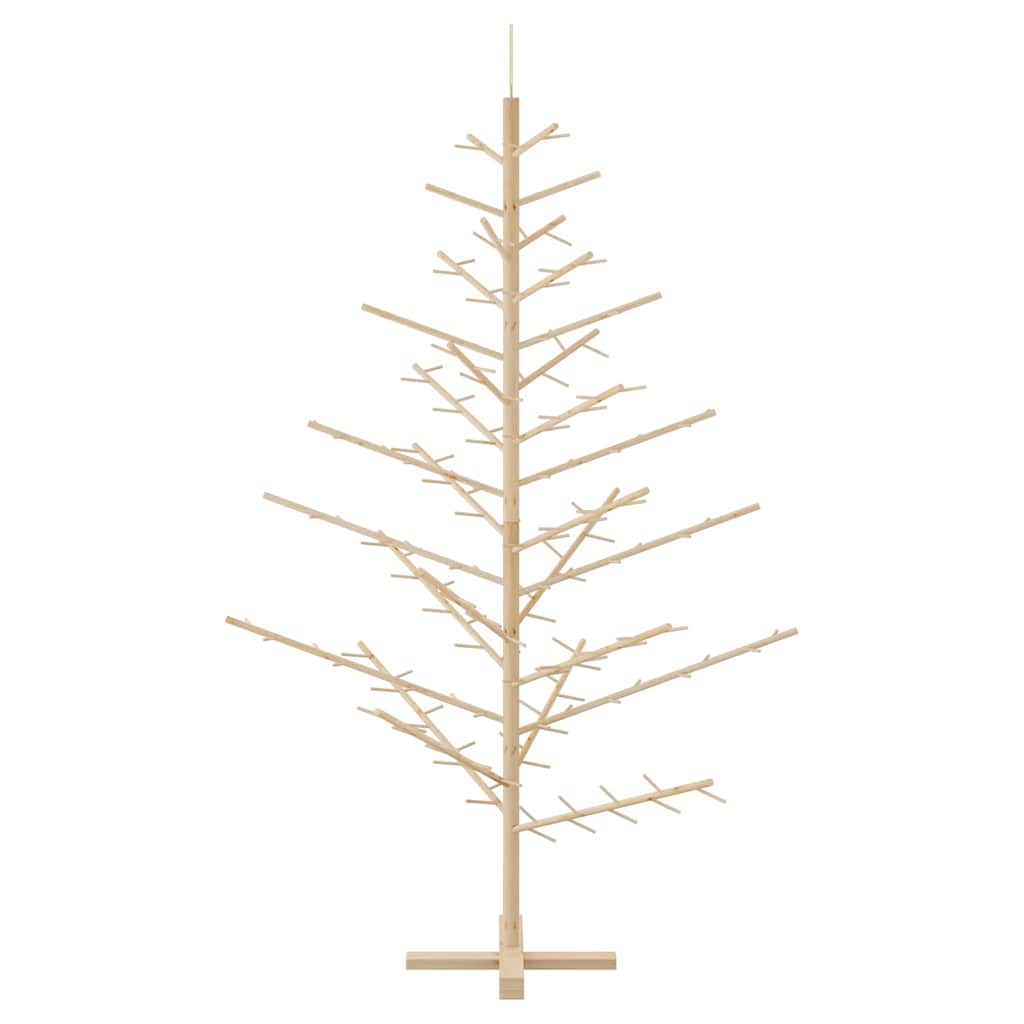 Albero di Natale in legno con supporto Naturale 180 cm 42018057