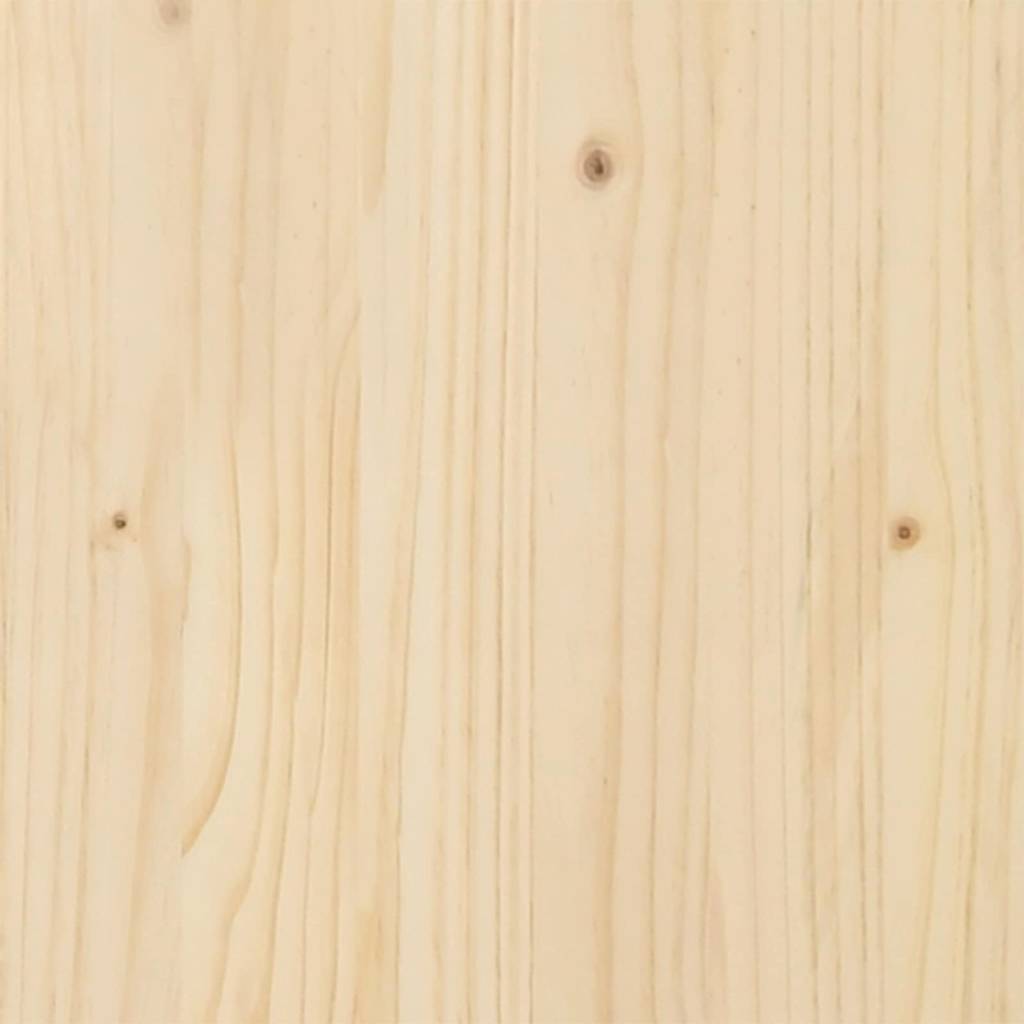 Albero di Natale in legno con supporto Naturale 210 cm 42018058