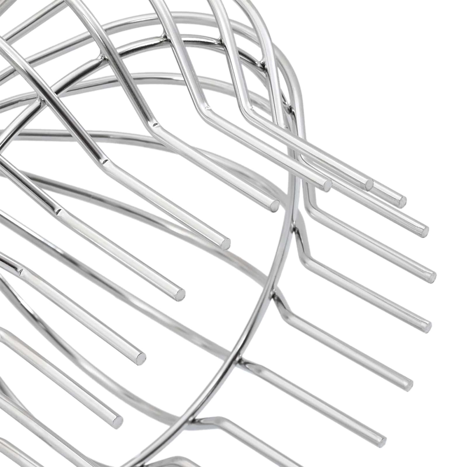 Protezione Foglie per Grondaia 8 pcs Argento 200 mm 42019393