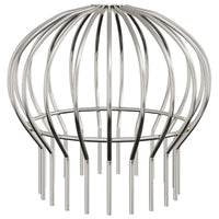 Protezione Foglie per Grondaia 8 pcs Argento 200 mm 42019393