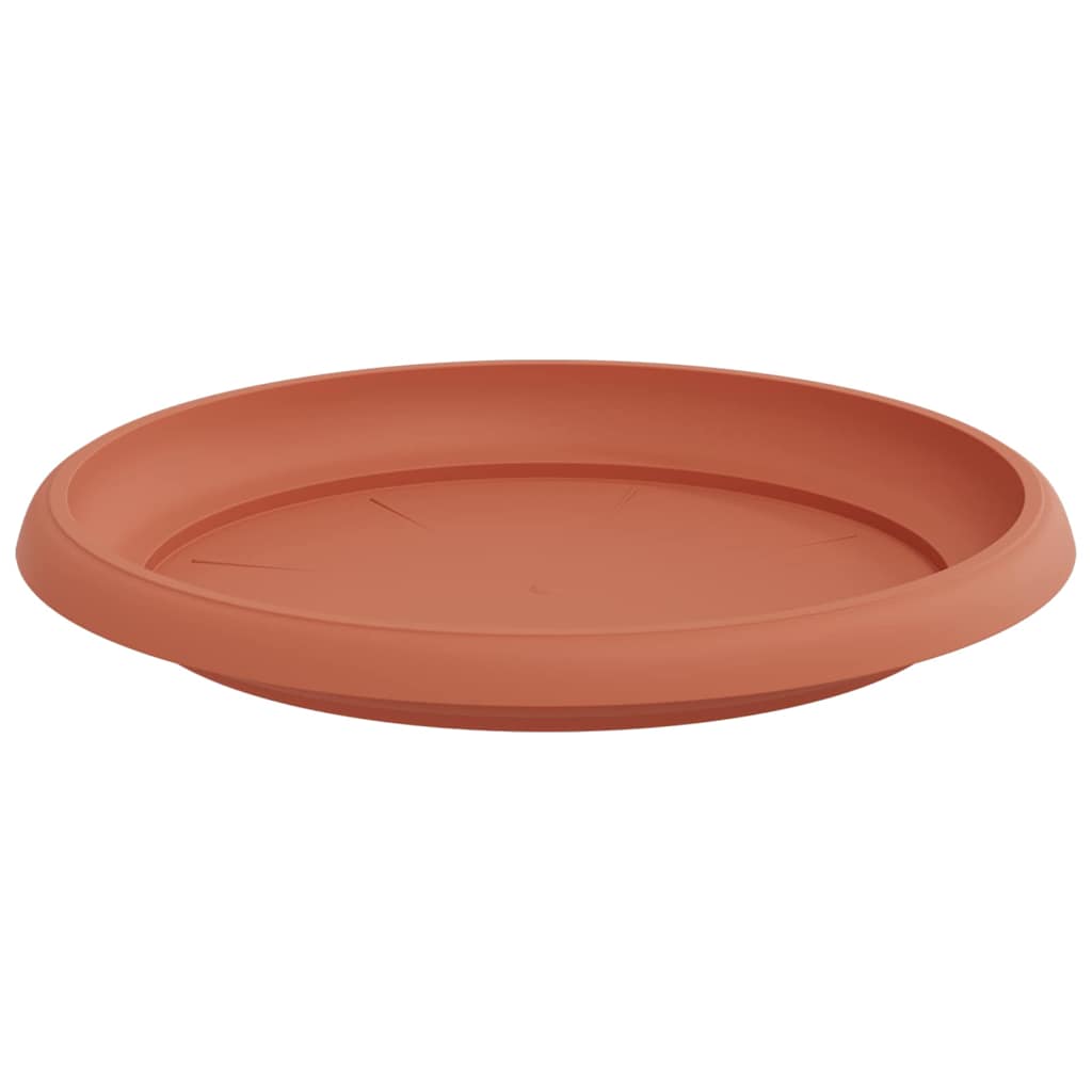 Vassoio Rotondo per Fiori 24 pcs Rosso Mattone Ø 14 x 2 cm 42020317