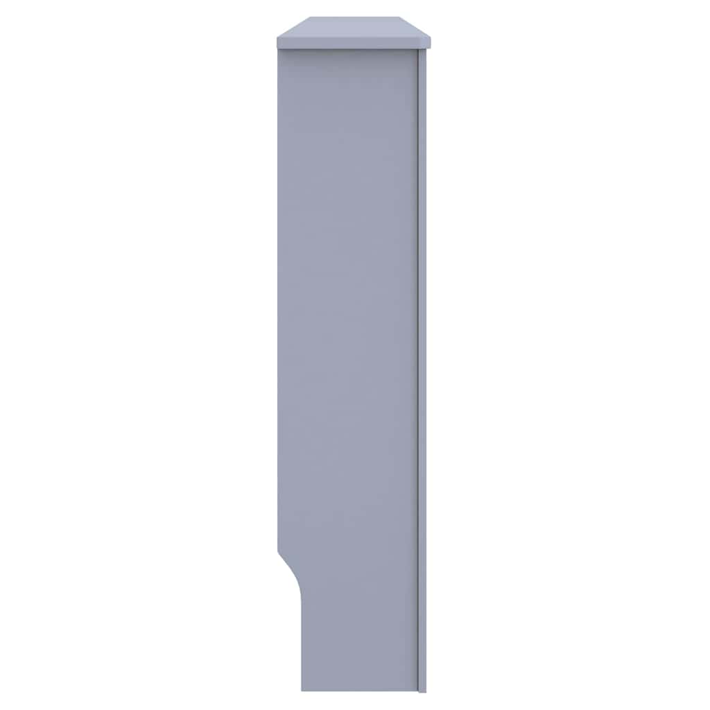 Copertura per radiatori 2 pcs Grigio 172x19x81.5cm 3403234