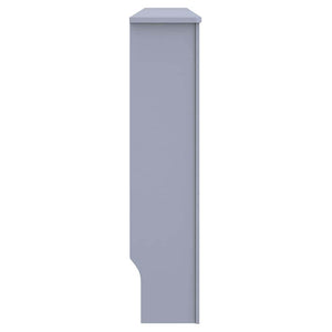 Copertura per radiatori 2 pcs Grigio 172x19x81.5cm 3403234