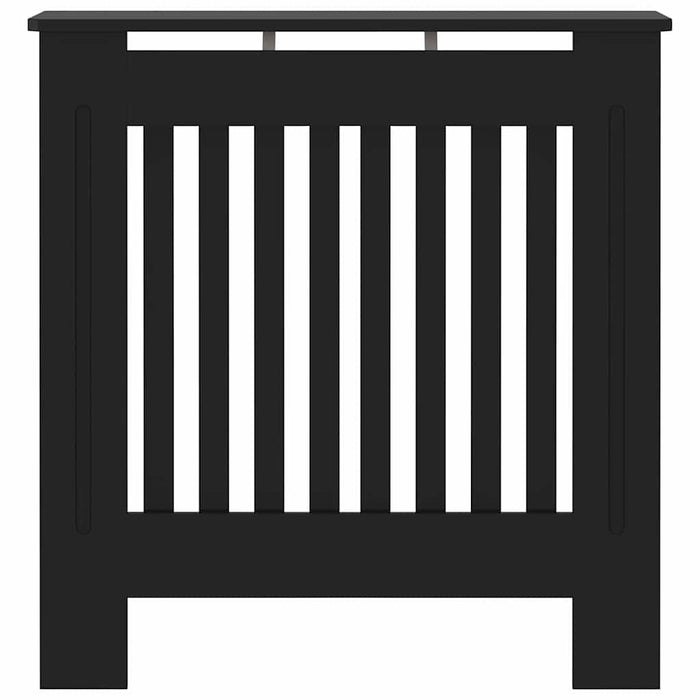 Copertura per radiatori 2 pcs Nero 78x19x81.5cm 3403242