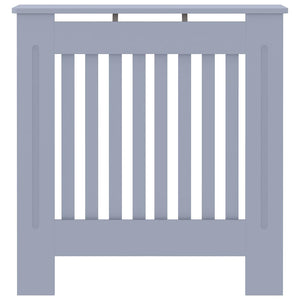 Copertura per radiatori 2 pcs Grigio 78x19x81.5cm 3403243