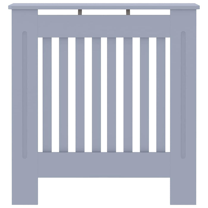 Copertura per radiatori 2 pcs Grigio 78x19x81.5cm 3403243