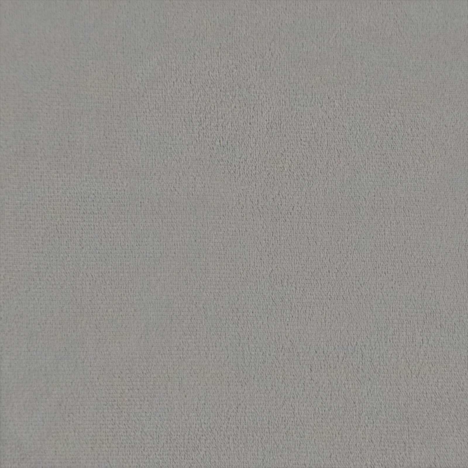 Chaise Lounge Grigio chiaro 91 x 157 x 91 cm Velluto 42022922